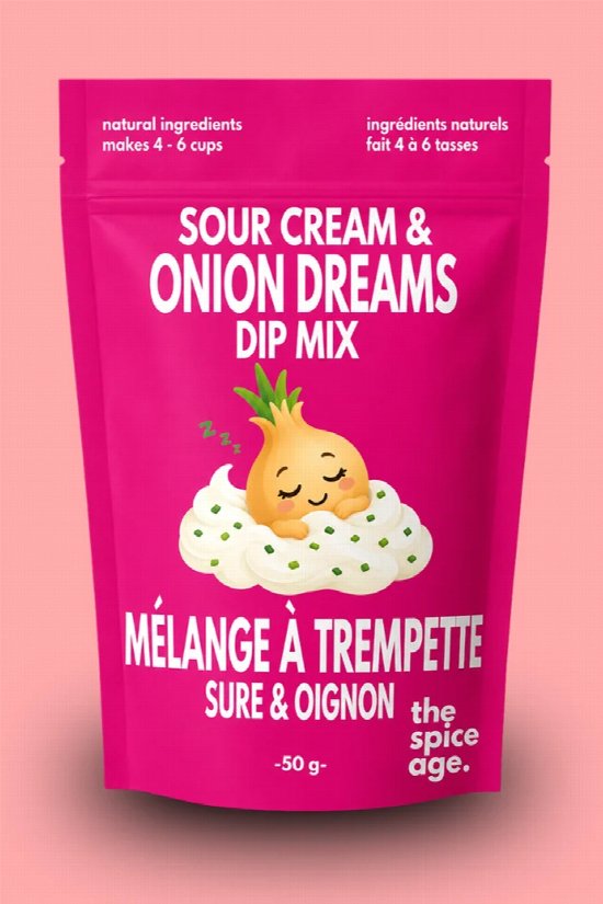 Sour Cream & Onion Dip Mix 2
